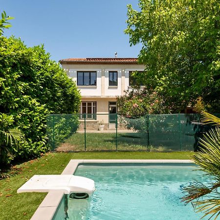הוילה קרקסון La Casa Grande - Piscine - Wifi - Parking מראה חיצוני תמונה