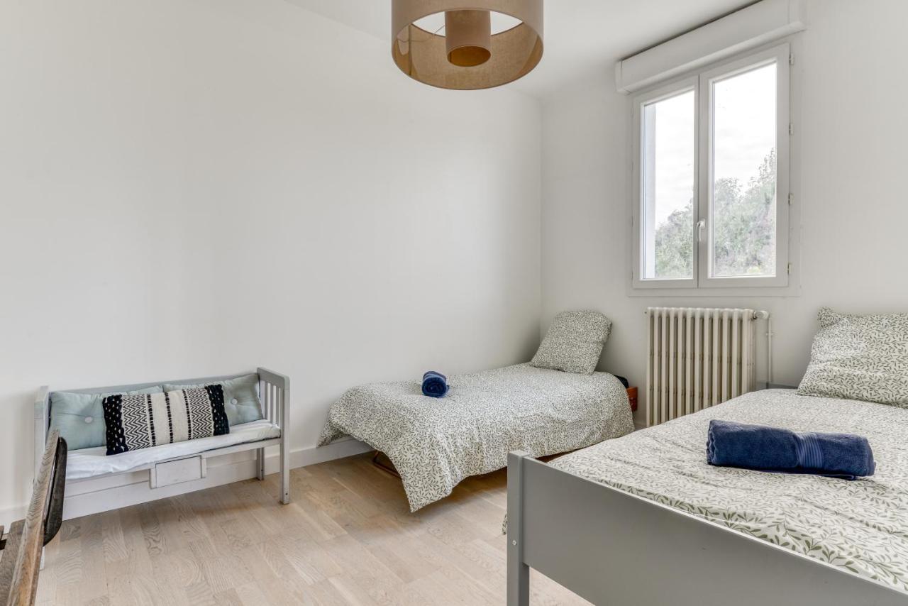 הוילה קרקסון La Casa Grande - Piscine - Wifi - Parking מראה חיצוני תמונה