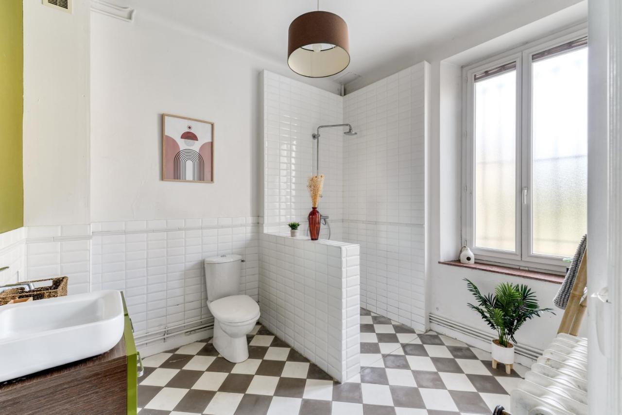 הוילה קרקסון La Casa Grande - Piscine - Wifi - Parking מראה חיצוני תמונה