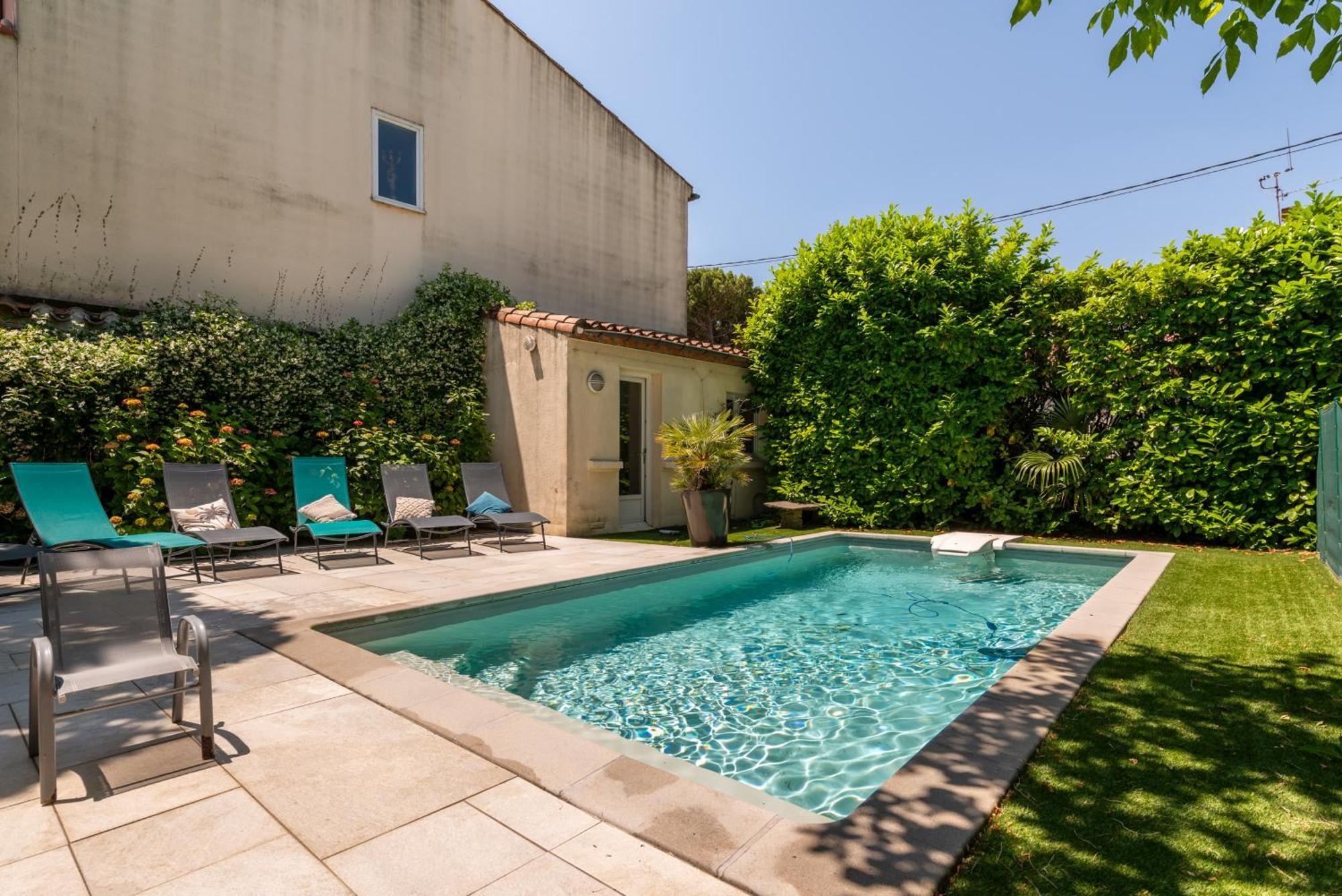 הוילה קרקסון La Casa Grande - Piscine - Wifi - Parking מראה חיצוני תמונה