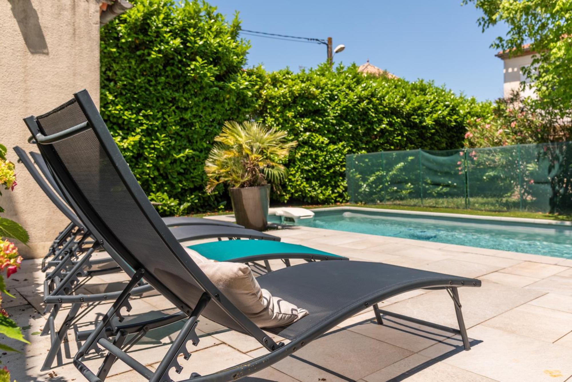 הוילה קרקסון La Casa Grande - Piscine - Wifi - Parking מראה חיצוני תמונה