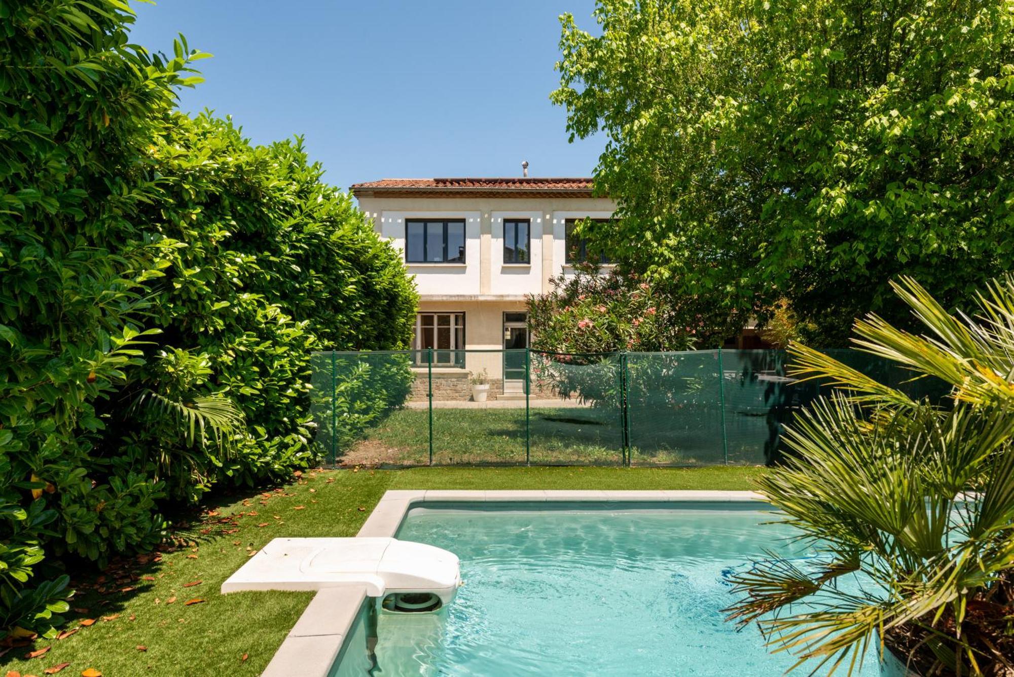 הוילה קרקסון La Casa Grande - Piscine - Wifi - Parking מראה חיצוני תמונה