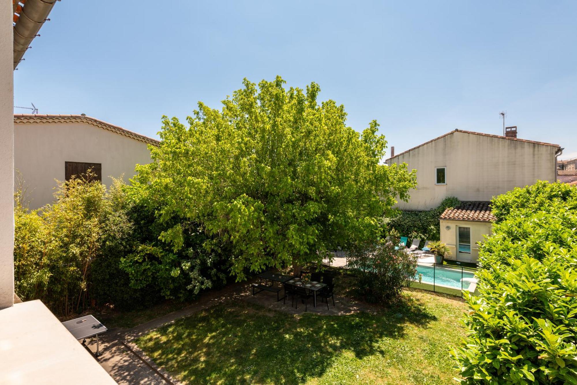 הוילה קרקסון La Casa Grande - Piscine - Wifi - Parking מראה חיצוני תמונה