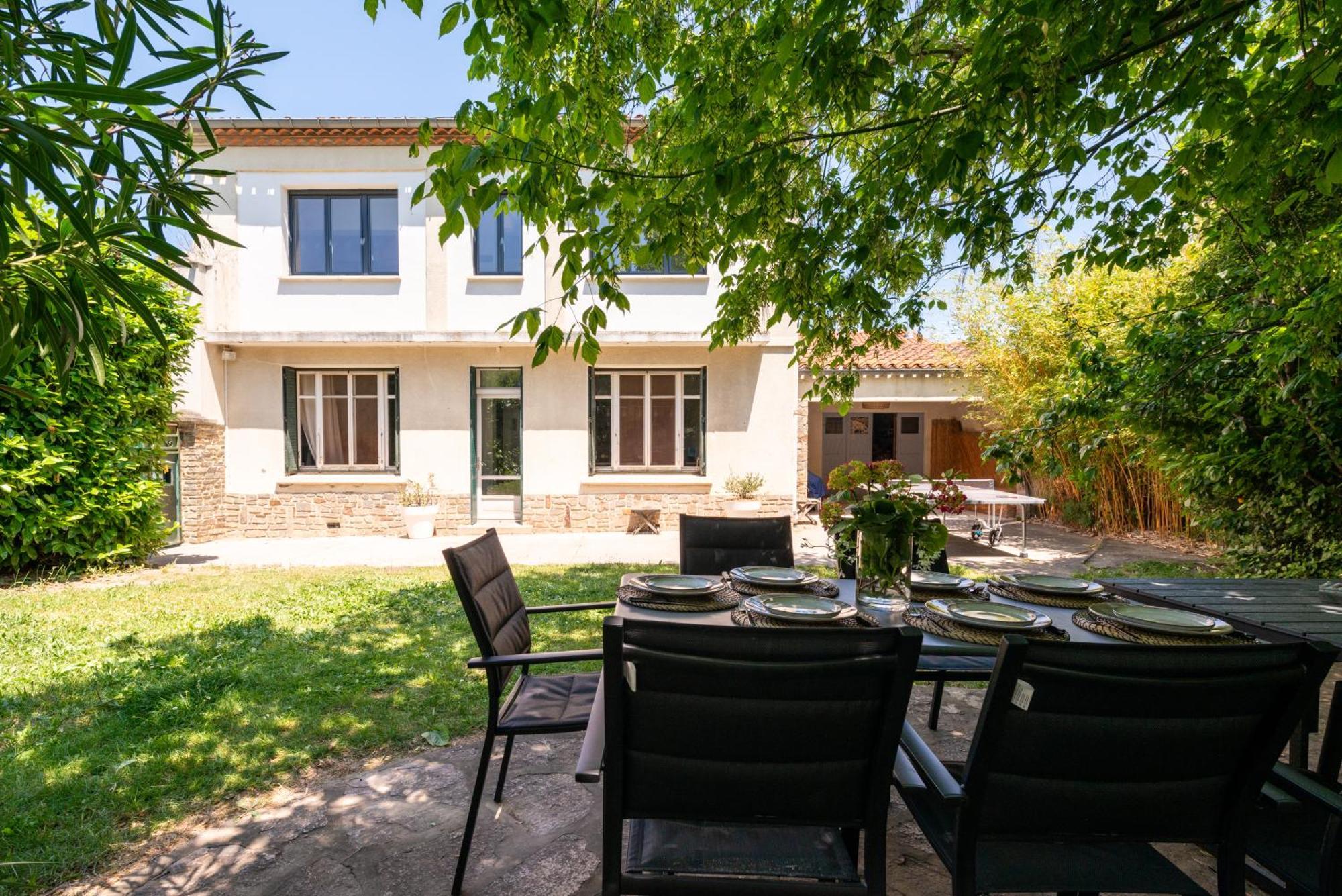 הוילה קרקסון La Casa Grande - Piscine - Wifi - Parking מראה חיצוני תמונה