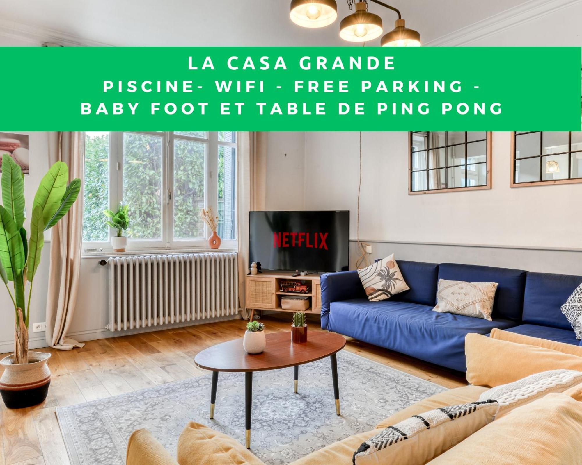 הוילה קרקסון La Casa Grande - Piscine - Wifi - Parking מראה חיצוני תמונה